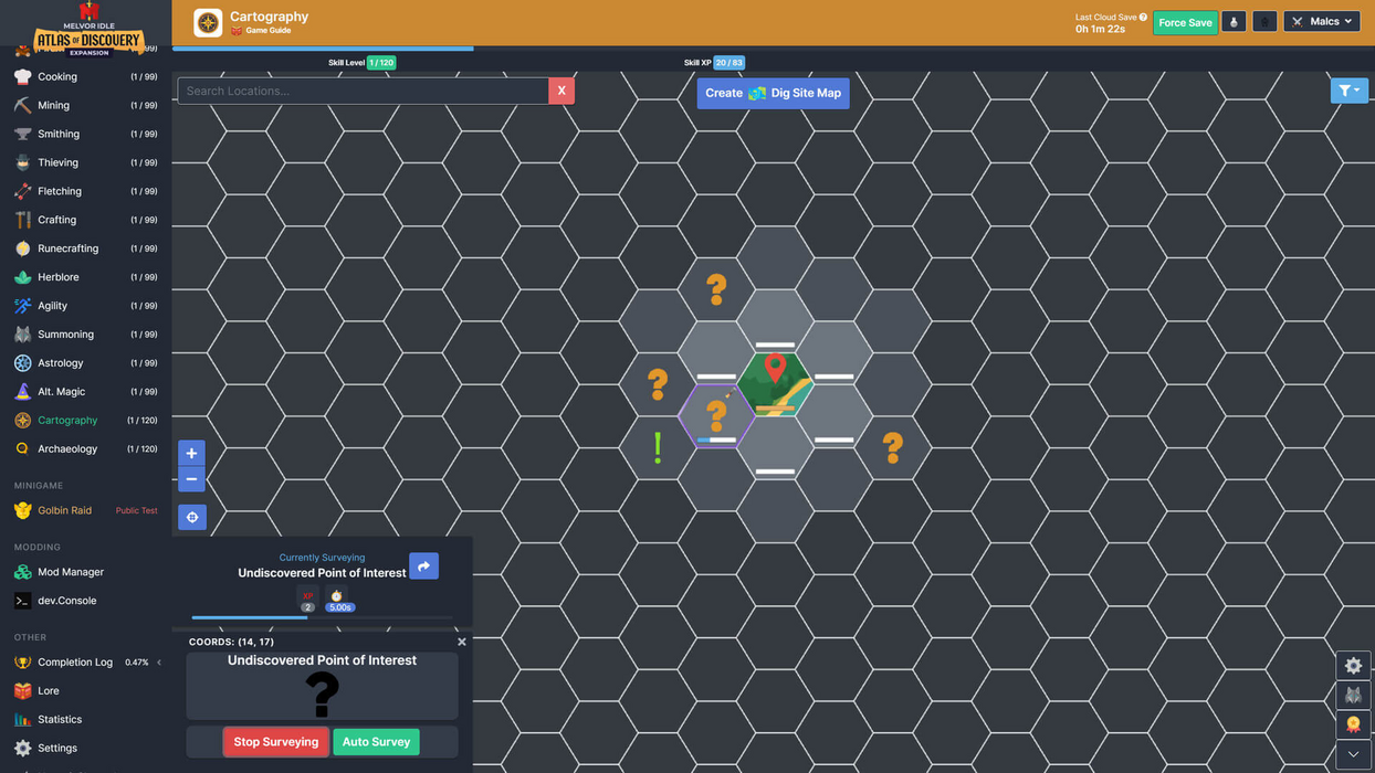 Melvor Idle: Atlas of Discovery  للبيع في مصر من خلال Games2Egypt