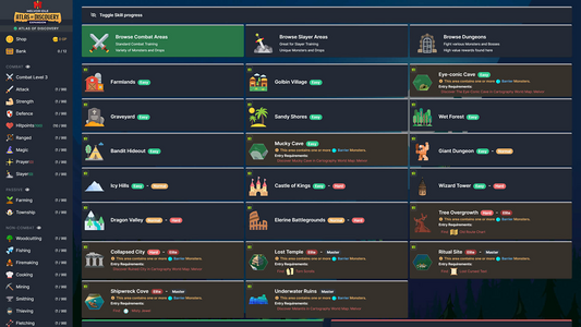 Melvor Idle: Atlas of Discovery  للبيع في مصر من خلال Games2Egypt