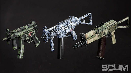 SCUM Weapon Skins pack  للبيع في مصر من خلال Games2Egypt