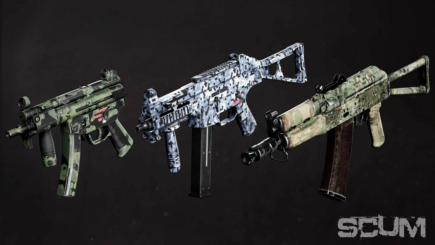 SCUM Weapon Skins Pack – image 2