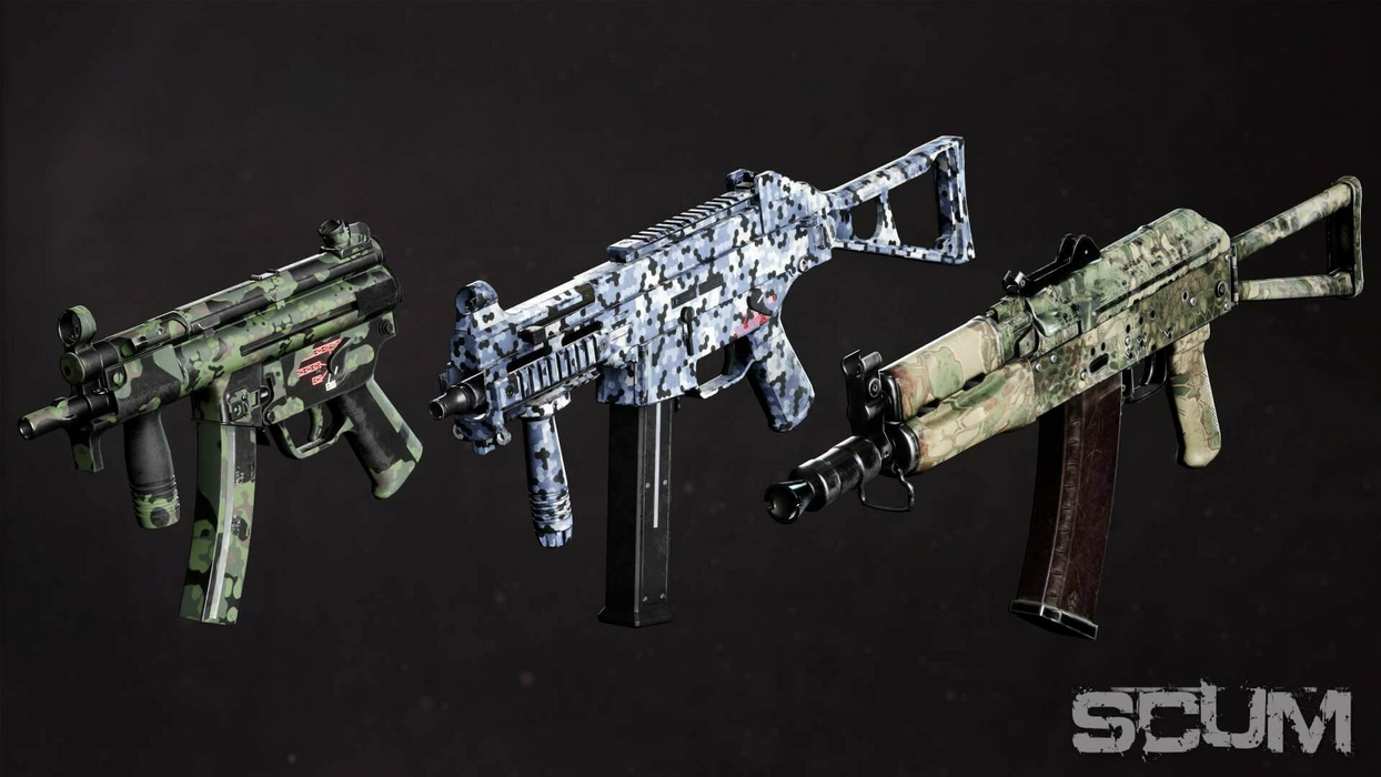 SCUM Weapon Skins pack  للبيع في مصر من خلال Games2Egypt