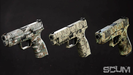 SCUM Weapon Skins pack  للبيع في مصر من خلال Games2Egypt