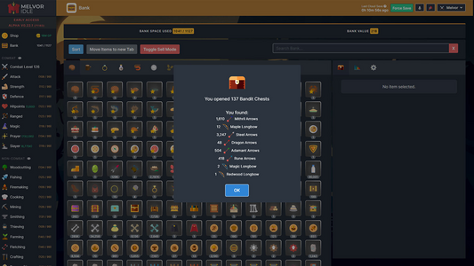 Melvor Idle  للبيع في مصر من خلال Games2Egypt