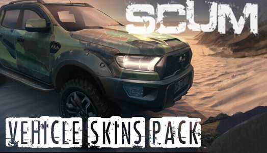 SCUM Vehicle Skins Pack  للبيع في مصر من خلال Games2Egypt
