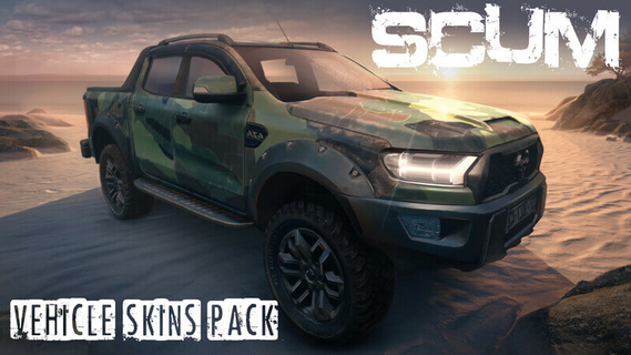 SCUM Vehicle Skins Pack – image 2