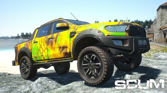 SCUM Vehicle Skins Pack – image 5