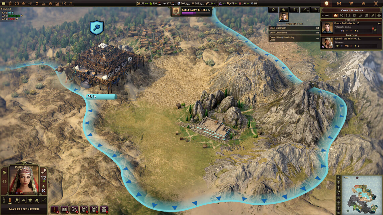 Old World - Wonders and Dynasties  للبيع في مصر من خلال Games2Egypt