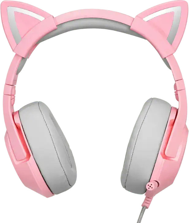 Onikuma K9 Wired RGB Gaming Headset for PC - Pink – image 4