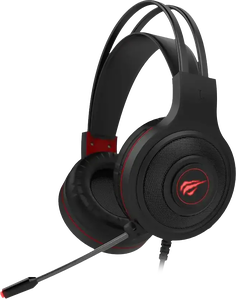 Havit H2011D RGB Gaming Headset - Black -  for sale in Egypt from Games2Egypt