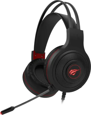 Havit H2011D RGB Gaming Headset - Black