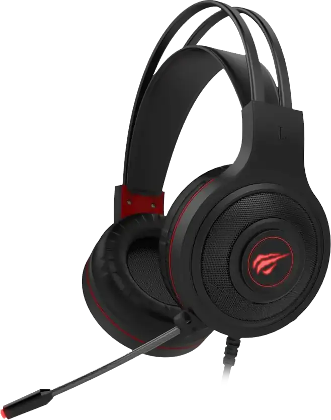 Havit H2011D RGB Gaming Headset - Black