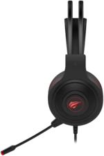 Havit H2011D RGB Gaming Headset - Black