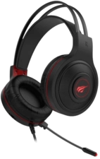 Havit H2011D RGB Gaming Headset - Black