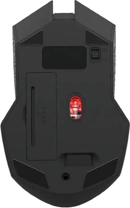 Fantech RAIGOR II WG10 Wireless Gaming Mouse - Black – image 3