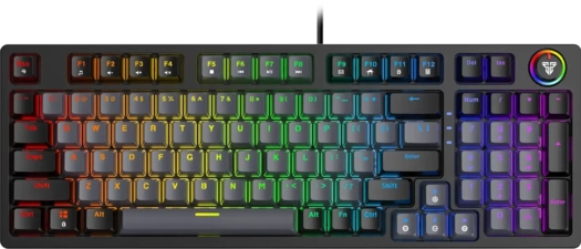 Fantech ATOM96 MK890 RGB Wired Mechanical Gaming Keyboard - Grey  for sale in Egypt from Games2Egypt