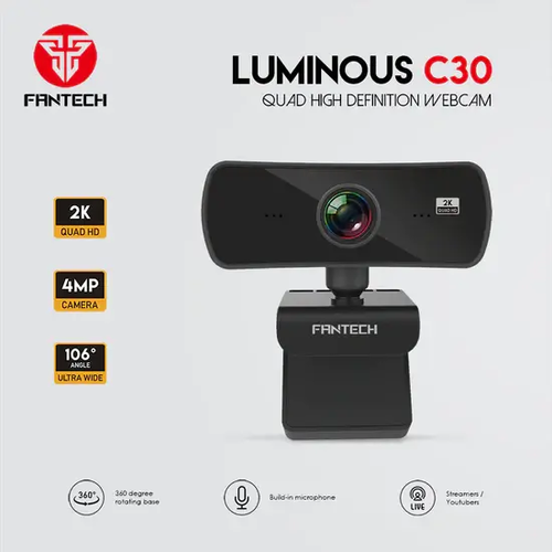 Fantech Quad LUMINOUS C30 HD Webcam