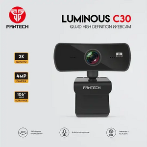 كاميرا ويب اتش دي Quad LUMINOUS C30 من فانتيك  للبيع في مصر من خلال Games2Egypt