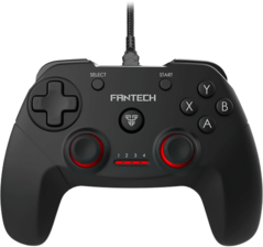 FANTECH Revolver GP12 Wired Gaming Controller - Black (94443)