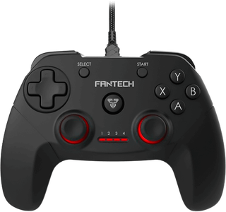 FANTECH Revolver GP12 Wired Gaming Controller - Black -  for sale in Egypt from Games2Egypt