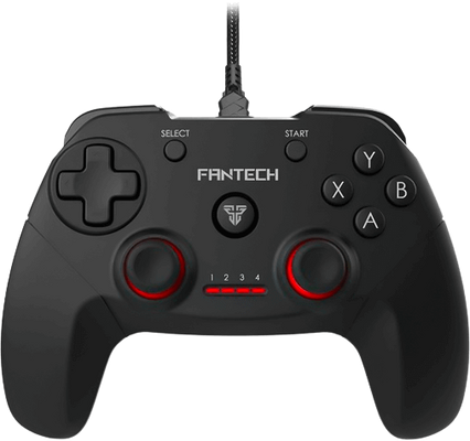 FANTECH Revolver GP12 Wired Gaming Controller - Black