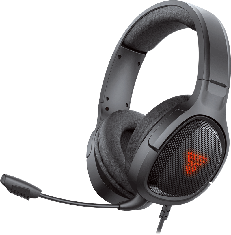Fantech Vibe Mh85 Wired Gaming Headset - Black