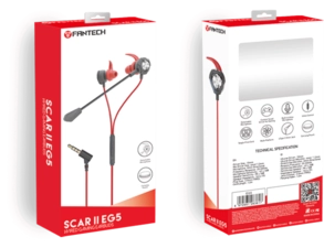 Fantech SCAR II EG5 Wired Gaming Earphones