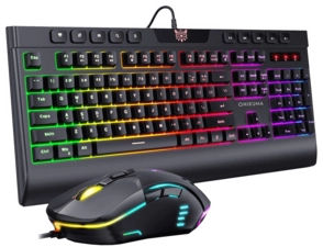 Onikuma G21 Gaming Keyboard and CW902 Gaming Mouse Combo