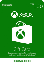 Xbox Live Gift Card 100 TRY Key - Turkey