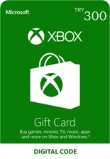 Xbox Live Gift Card 300 TRY Key - Turkey (94477)