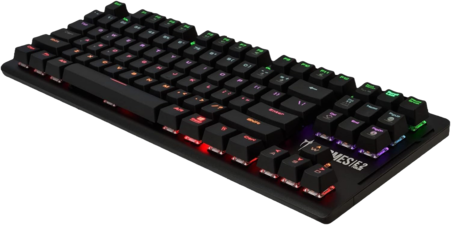 GAMDIAS HERMES E2 Gaming Mechanical Keyboard with Brown Switch