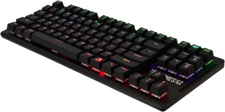 GAMDIAS HERMES E2 Gaming Mechanical Keyboard with Brown Switch