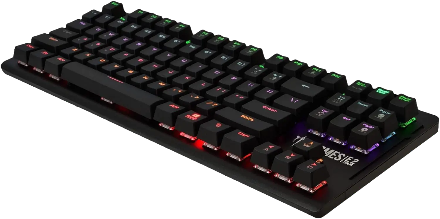 GAMDIAS HERMES E2 Gaming Mechanical Keyboard with Brown Switch – image 2