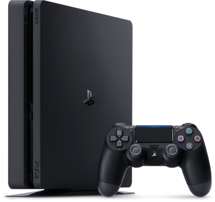 PlayStation 4 Console Slim 500GB - Used