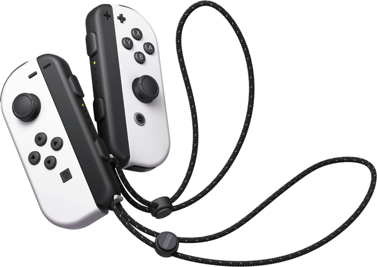 Nintendo Switch OLED Console - White – image 3