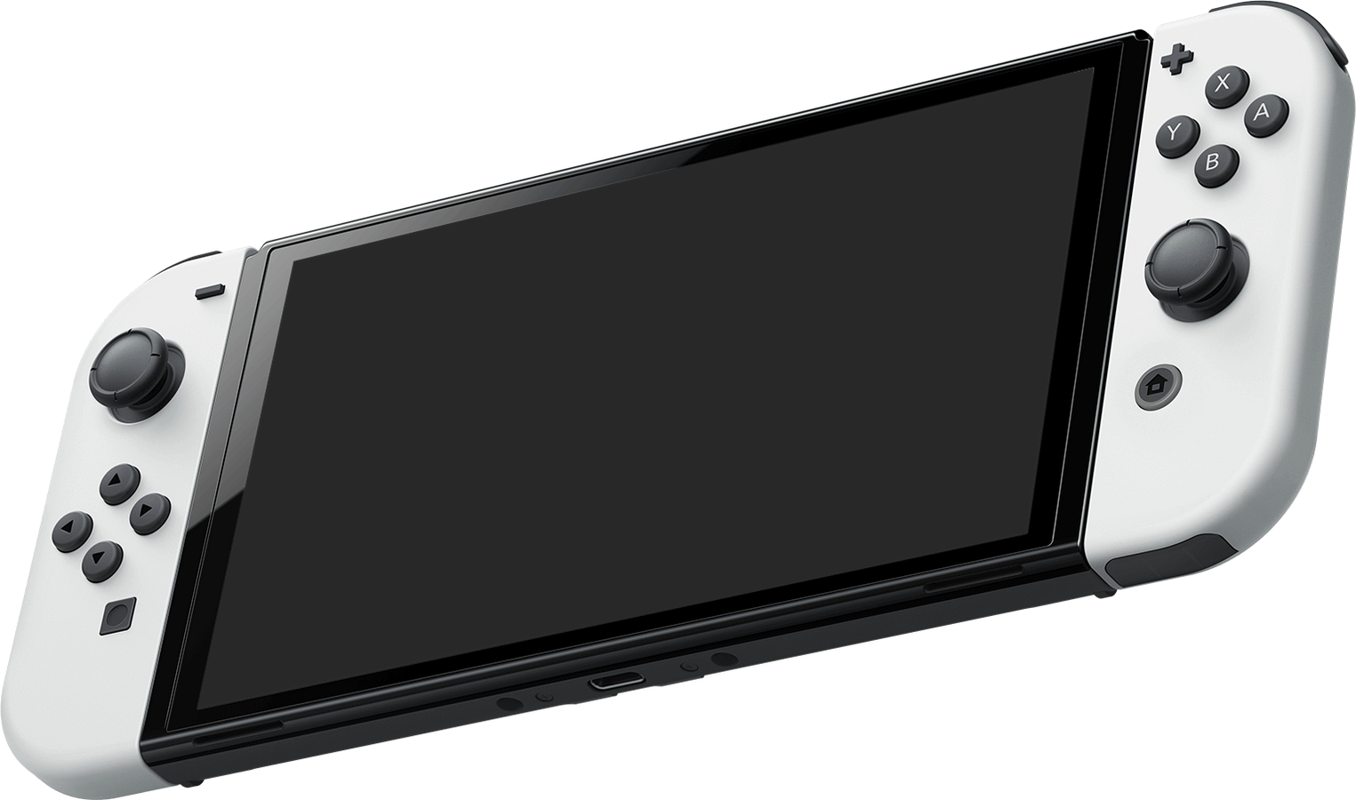 Nintendo Switch OLED Console - White – image 5
