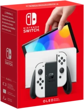 Nintendo Switch OLED Console - White