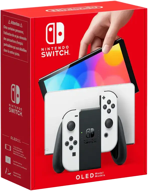 Nintendo Switch OLED Console - White – image 6