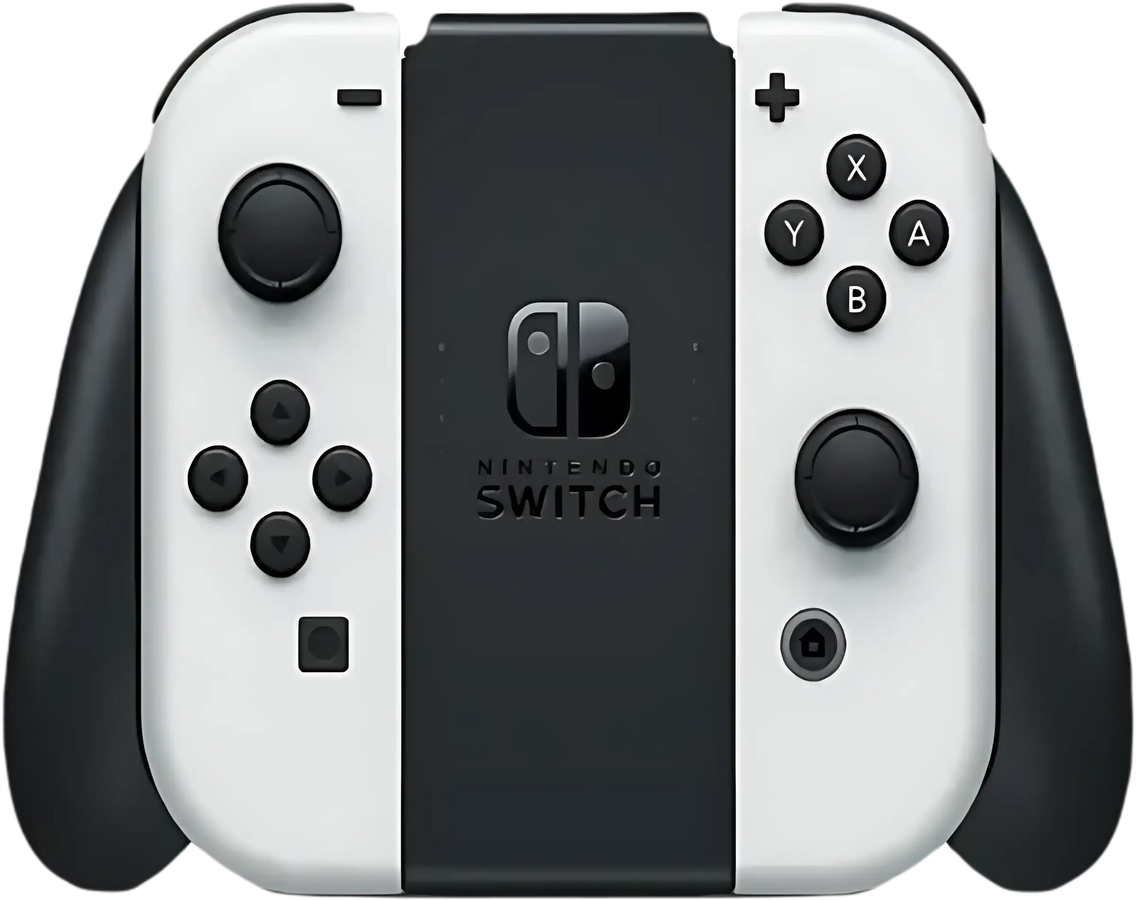Nintendo Switch OLED Console - White – image 2