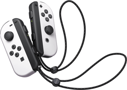 Nintendo Switch OLED Console White - Used  for sale in Egypt from Games2Egypt