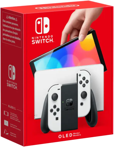 Nintendo Switch OLED Console White - Used