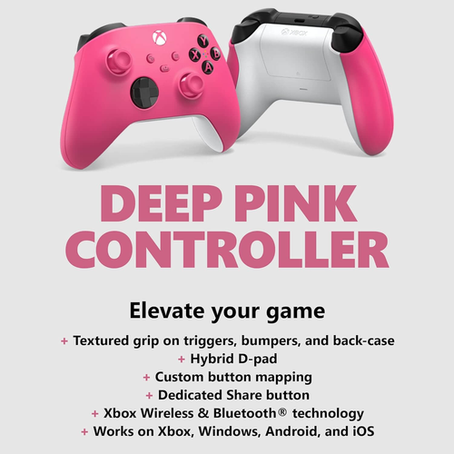 XBOX Series X|S Controller - Deep Pink