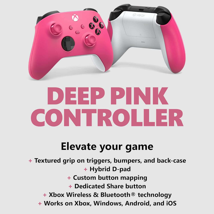 XBOX Series X|S Controller - Deep Pink – image 3