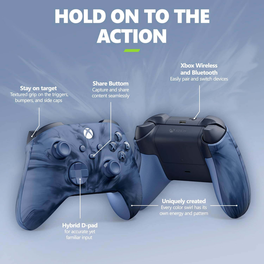 XBOX Series X|S Controller - Stormcloud Vapor – image 4