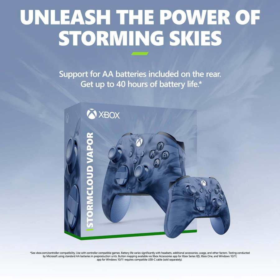 XBOX Series X|S Controller - Stormcloud Vapor – image 5