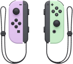 Nintendo Switch Joy-Con - Pastel Purple and Green (94568)