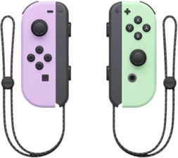 Nintendo Switch Joy-Con - Pastel Purple and Green (94568)