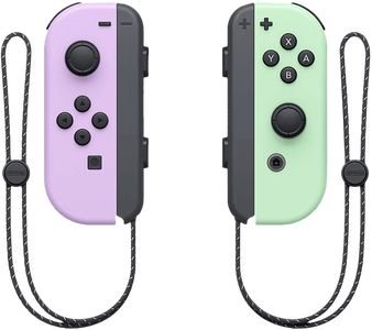 Nintendo Switch Joy-Con - Pastel Purple and Green -  for sale in Egypt from Games2Egypt