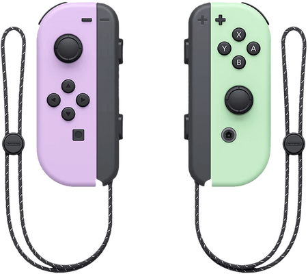 Nintendo Switch Joy-Con - Pastel Purple and Green