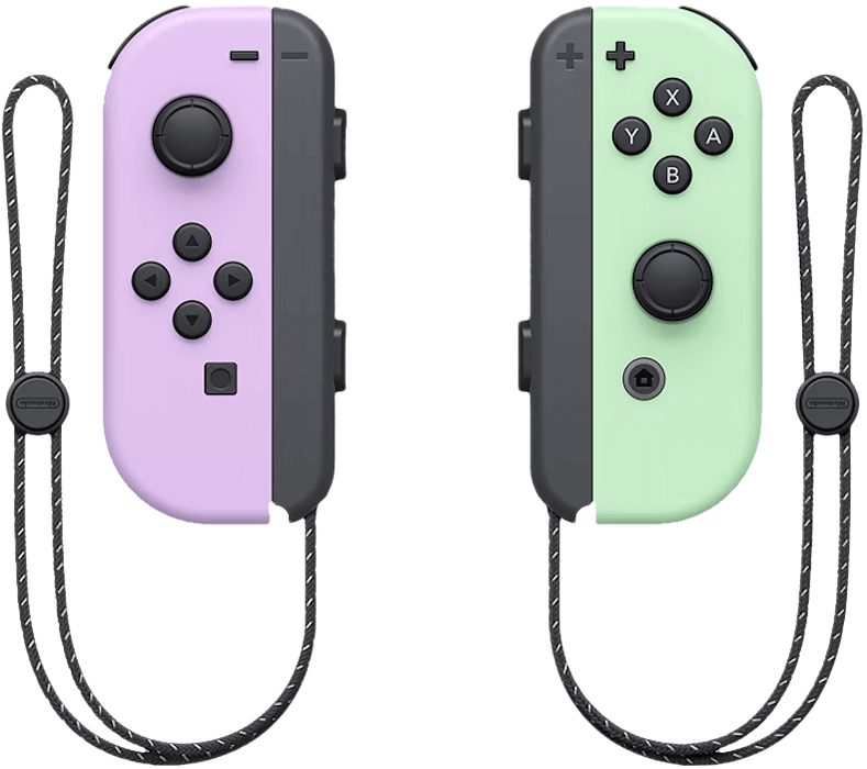 Nintendo Switch Joy-Con - Pastel Purple and Green  for sale in Egypt from Games2Egypt