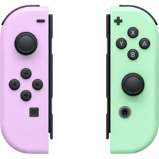 Nintendo Switch Joy-Con - Pastel Purple and Green